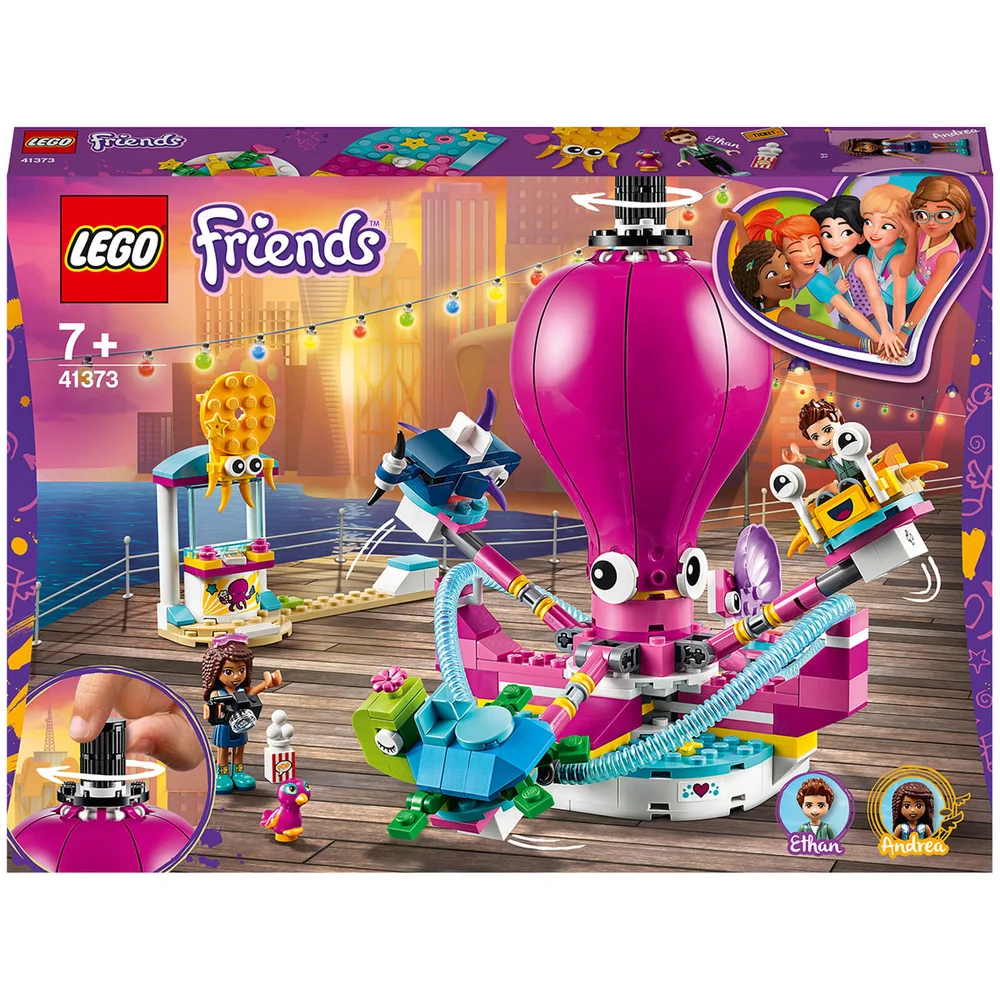 LEGO® Friends: Lustiges Oktopus-Karussell (41373) Bild 1