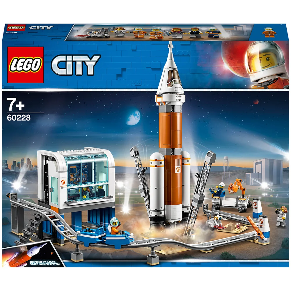 LEGO City: Weltraumrakete mit Kontrollzentrum (60228) Bild 1