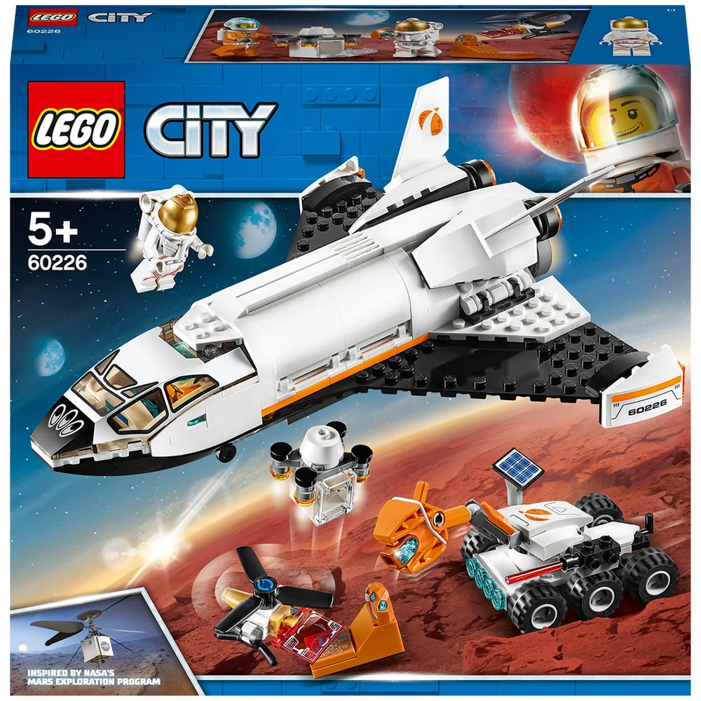 LEGO City: Mars-Forschungsshuttle (60226) Bild 1