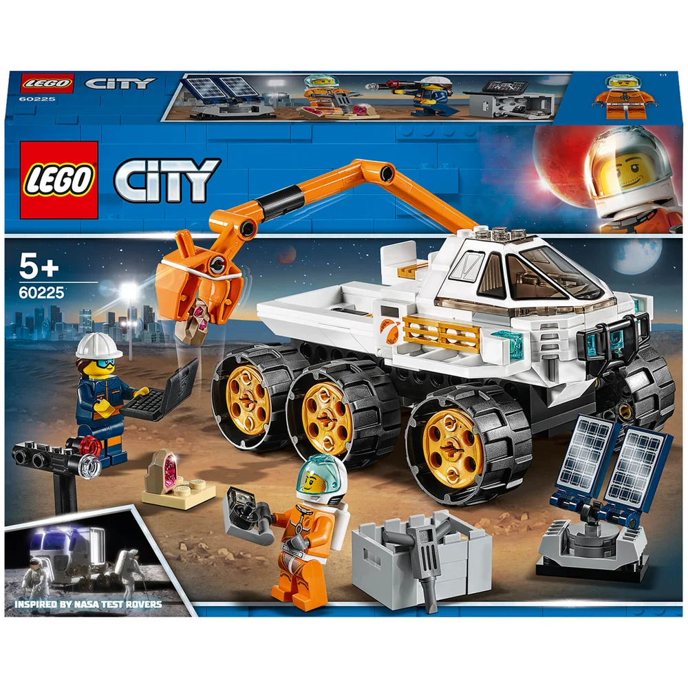 LEGO® City: Rover-Testfahrt (60225) Bild 1