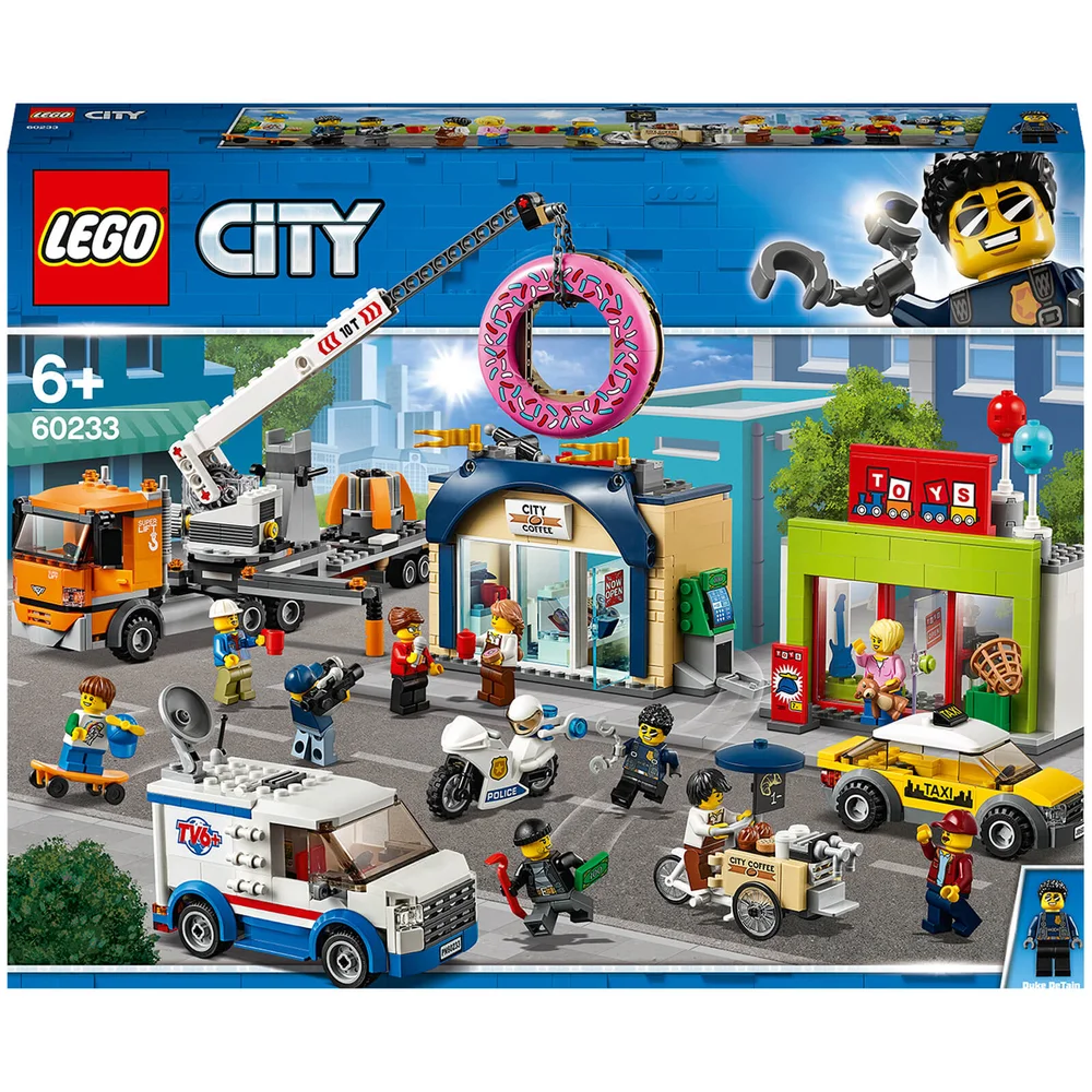LEGO® City: Große Donut-Shop-Eröffnung (60233) Bild 1