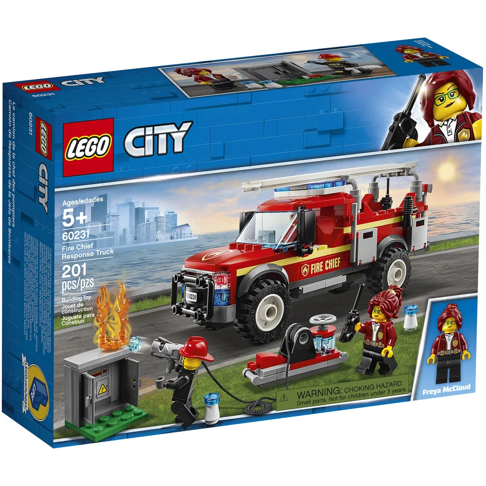LEGO® City: Feuerwehr-Einsatzleitung (60231) Bild 1