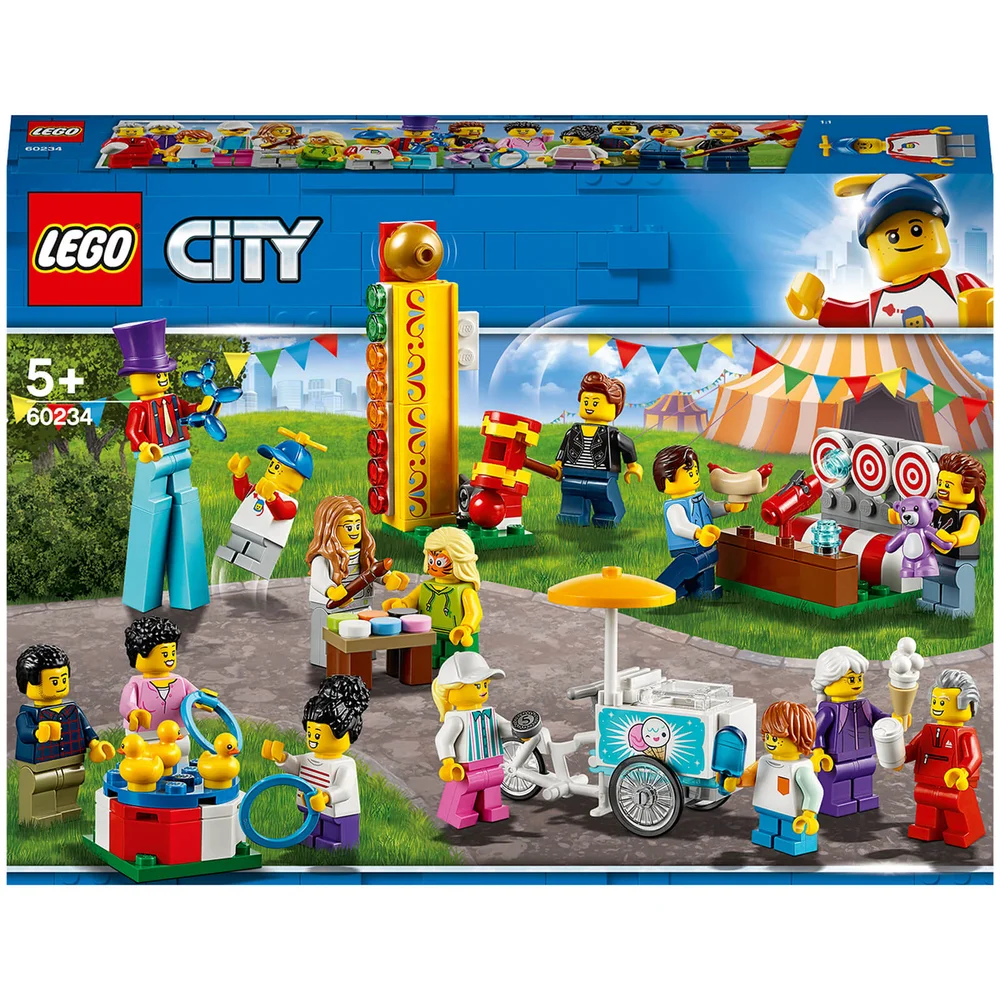 LEGO® City: Stadtbewohner – Jahrmarkt (60234) Bild 1