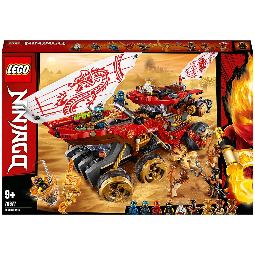 LEGO Ninjago: Wüstensegler (70677) Bild 1