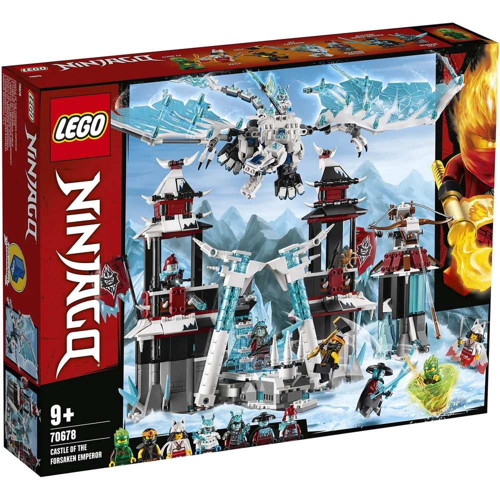 LEGO NINJAGO: Festung im ewigen Eis (70678) Bild 1
