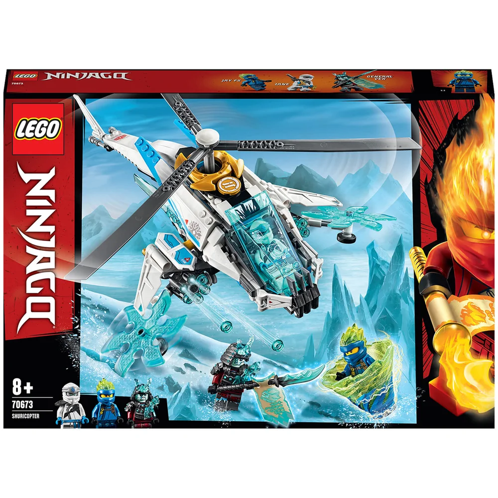 LEGO® NINJAGO®: ShuriCopter (70673) Bild 1