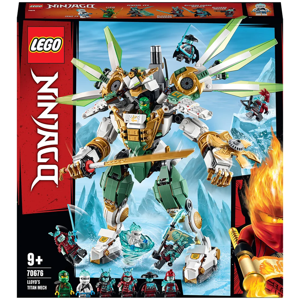 LEGO® NINJAGO®: Lloyds Titan-Mech (70676) Bild 1