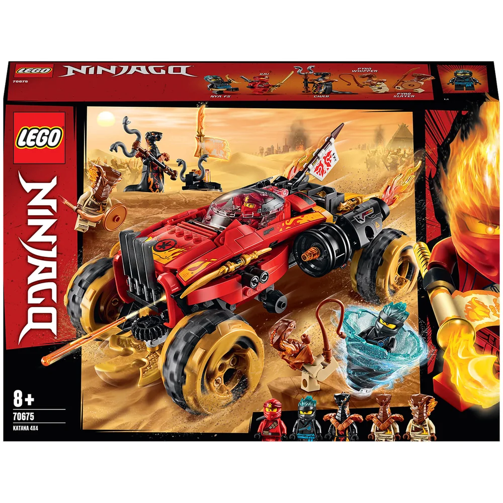LEGO Ninjago: Katana 4x4 (70675) Bild 1