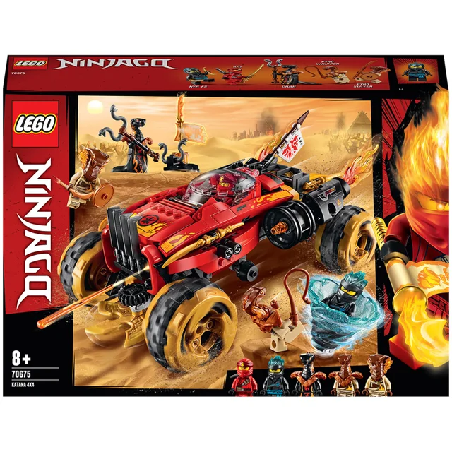 LEGO Ninjago: Katana 4x4 (70675)