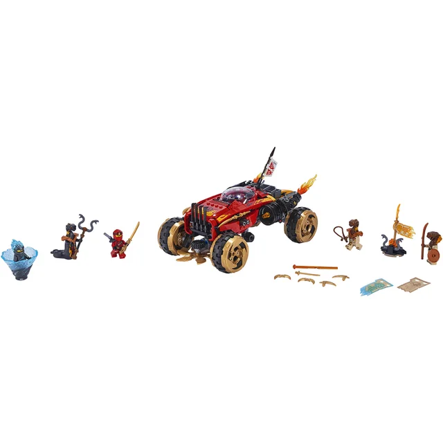 LEGO Ninjago: Katana 4x4 (70675)