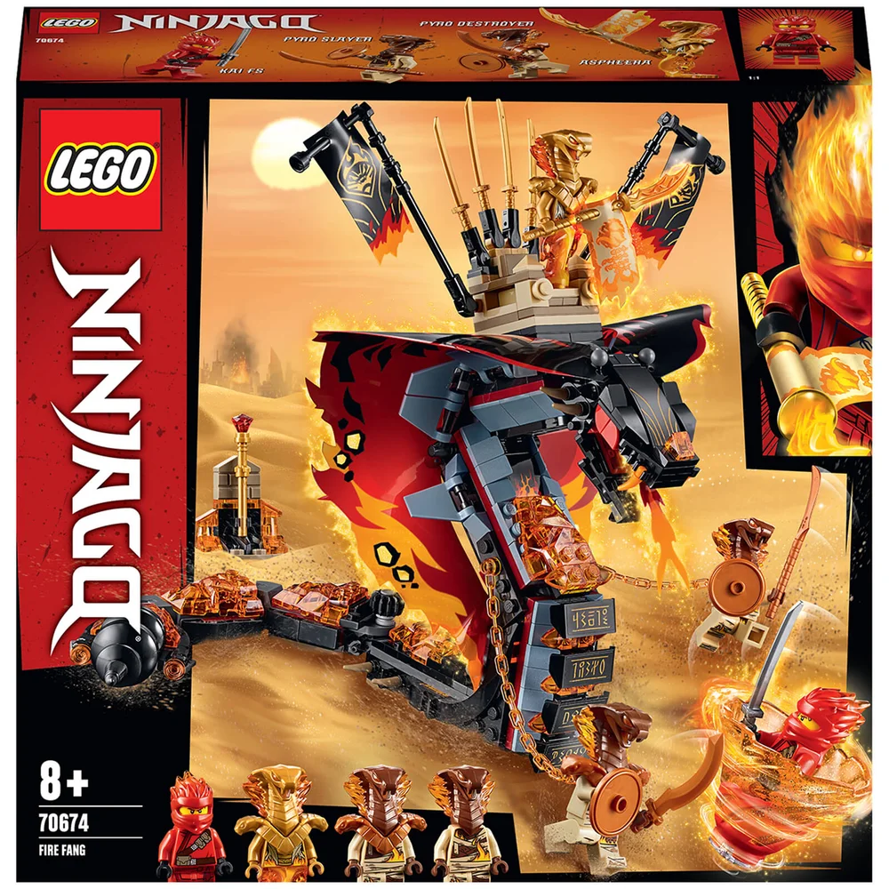LEGO® NINJAGO®: Feuerschlange (70674) Bild 1