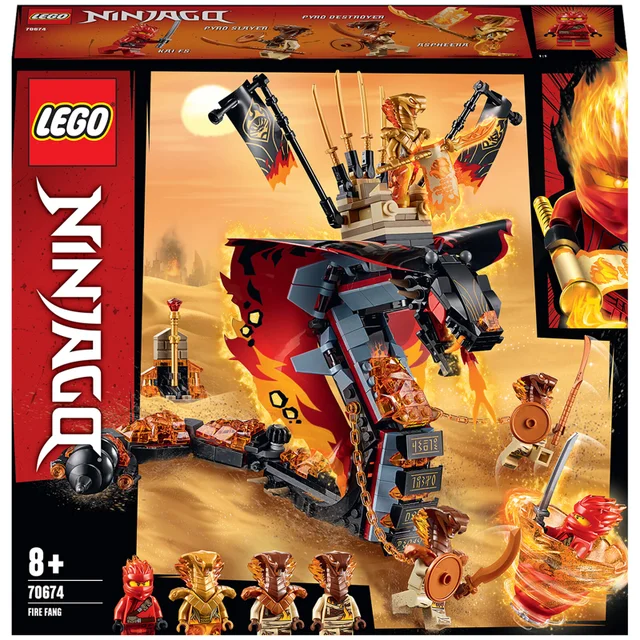 LEGO® NINJAGO®: Feuerschlange (70674)