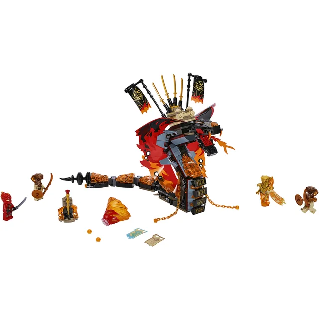 LEGO® NINJAGO®: Feuerschlange (70674)