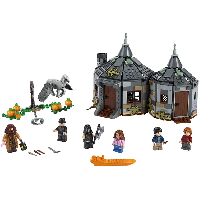 LEGO 75947 Harry Potter Hagrids Hütte: Seidenschnabels Rettung