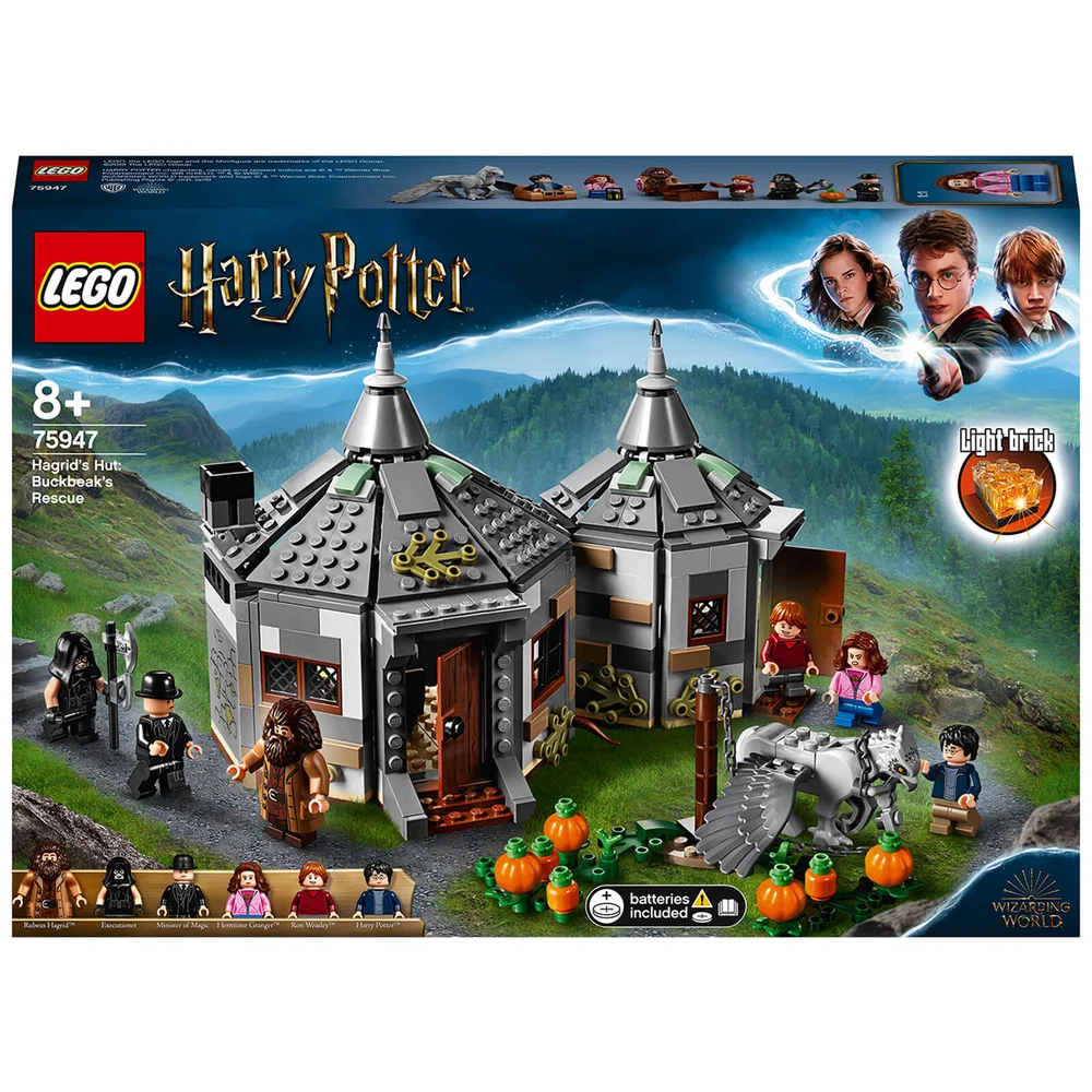 LEGO 75947 Harry Potter Hagrids Hütte: Seidenschnabels Rettung Bild 1