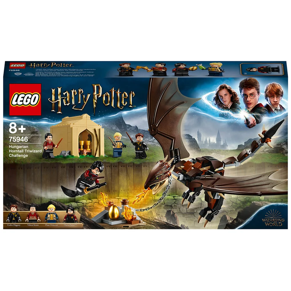 LEGO® Harry Potter™: Das Trimagische Turnier: der ungarische Hornschwanz (75946) Bild 1