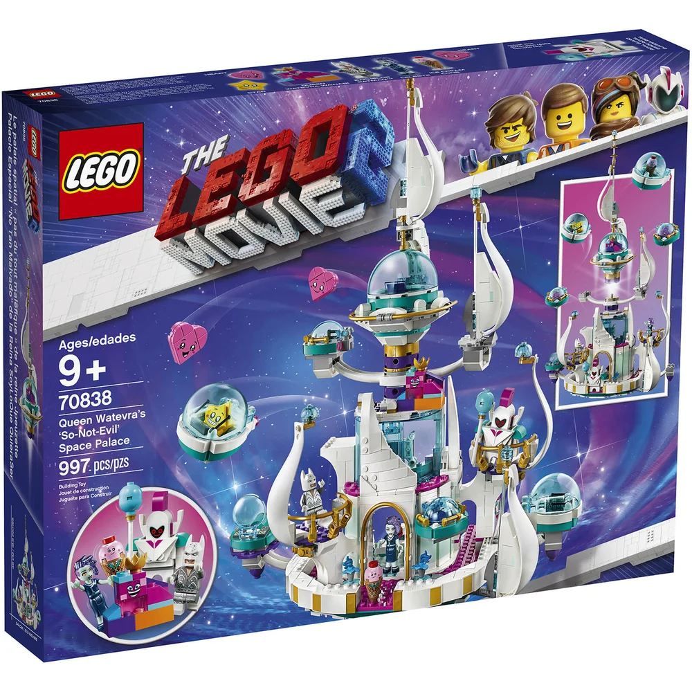 LEGO® THE LEGO® MOVIE 2™: Königin Wasimma Si Willis „gar nicht böser“ Space-Tempel (70838) Bild 1