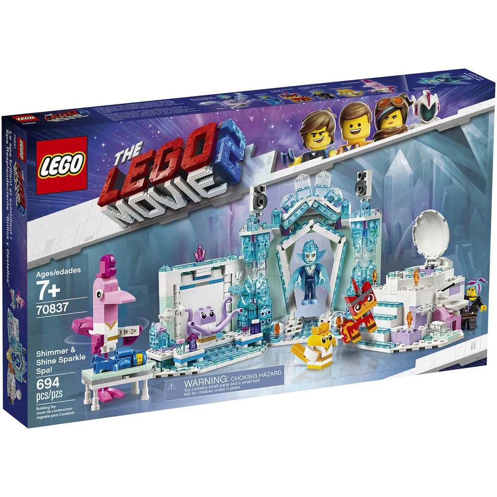 LEGO® THE LEGO® MOVIE 2™: Schimmerndes Glitzer-Spa! (70837) Bild 1