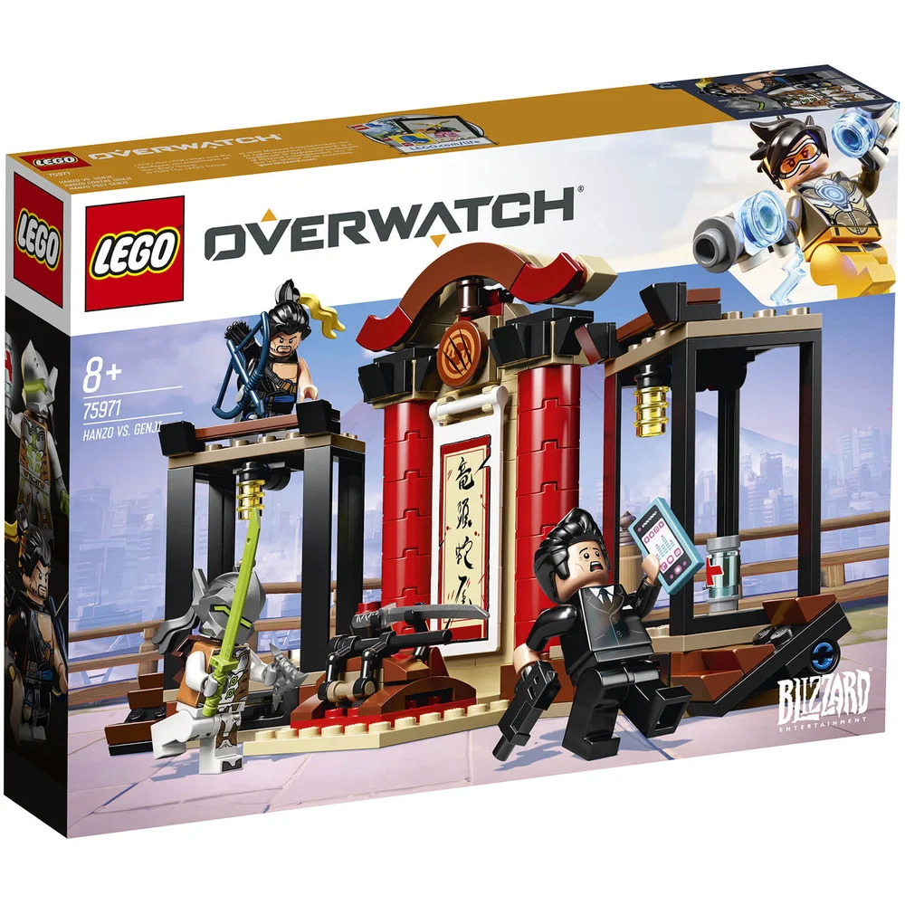 LEGO® Overwatch®: Hanzo vs. Genji (75971) Bild 1
