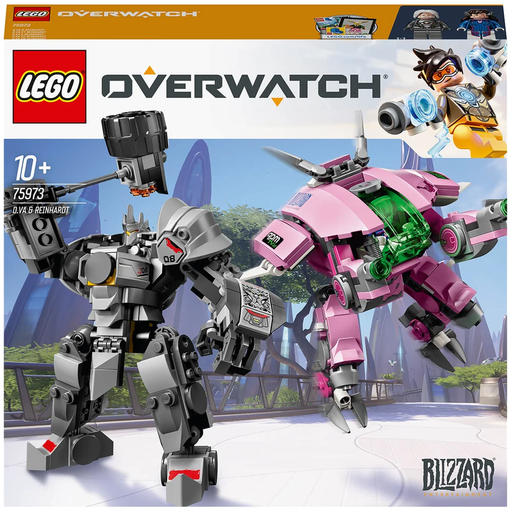LEGO® Overwatch®: D.Va & Reinhardt (75973) Bild 1