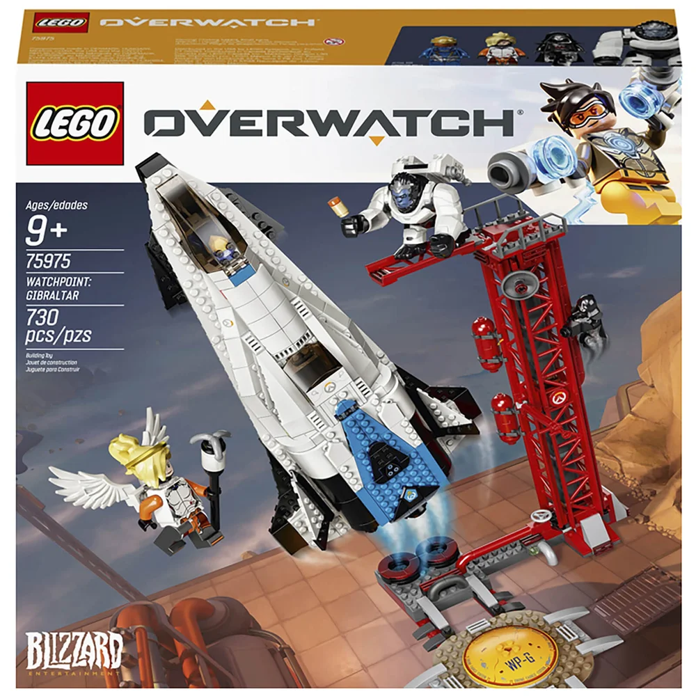 LEGO® Overwatch®: Watchpoint: Gibraltar (75975) Bild 1