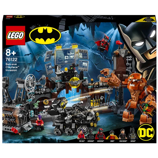 LEGO® DC Super Heroes: Clayface™ Invasion in die Bathöhle (76122)