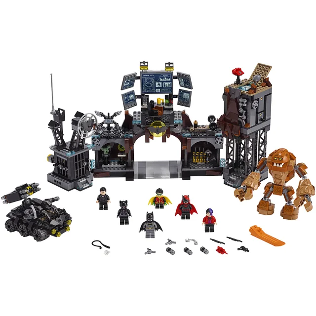 LEGO® DC Super Heroes: Clayface™ Invasion in die Bathöhle (76122)