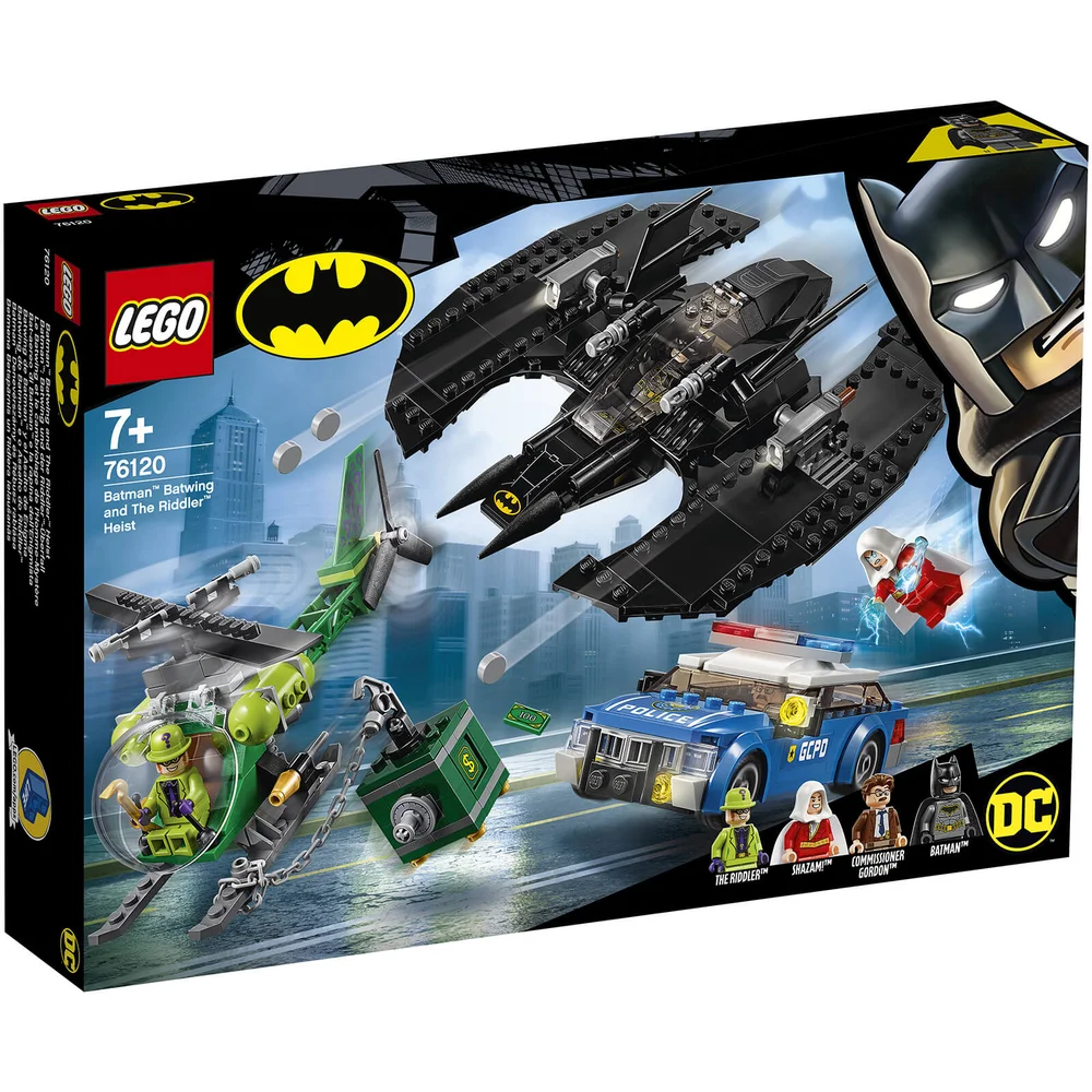 LEGO® DC Super Heroes: Batman™: Batwing und der Riddler™-Überfall (76120) Bild 1