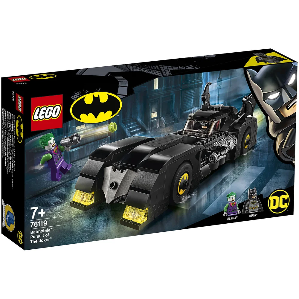 LEGO Super Heroes: Batmobile: Batmobile™: Verfolgungsjagd mit dem Joker™ (76119) Bild 1