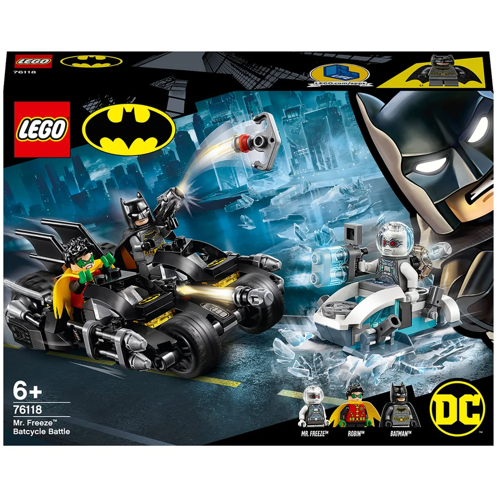 LEGO Super Heroes: Batcycle-Duell mit Mr. Freeze™ (76118) Bild 1
