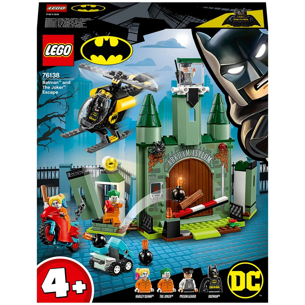 LEGO Super Heroes: Joker™ auf der Flucht und Batman™ (76138) Bild 1