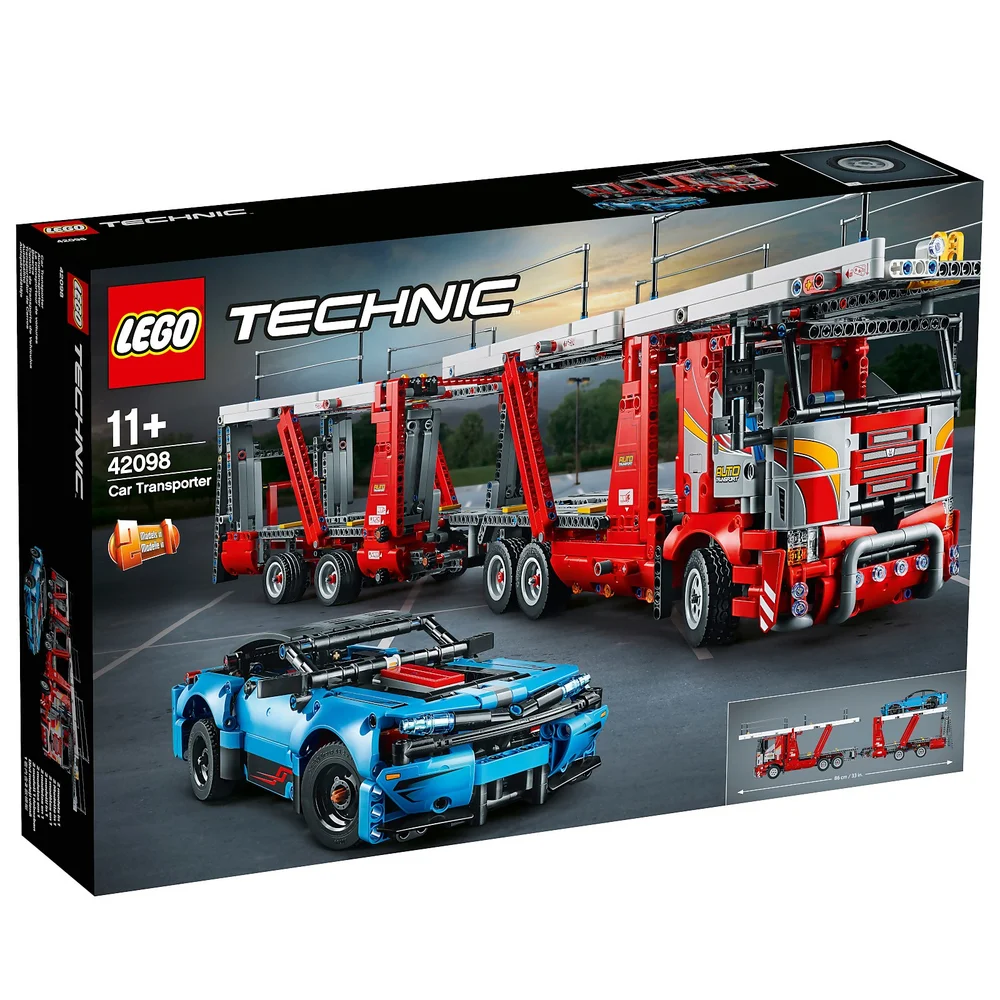 LEGO Technic: Autotransporter (42098) Bild 1