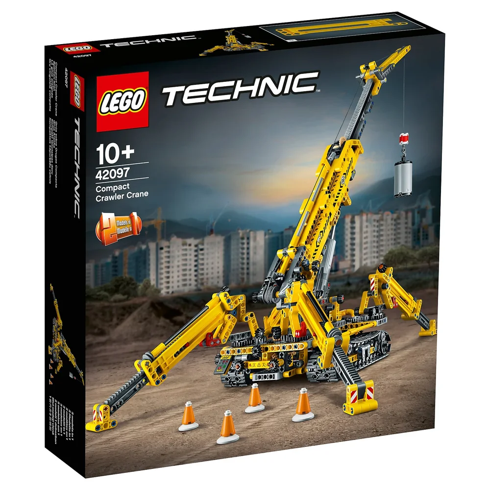 LEGO® Technic™: Spinnen-Kran (42097) Bild 1