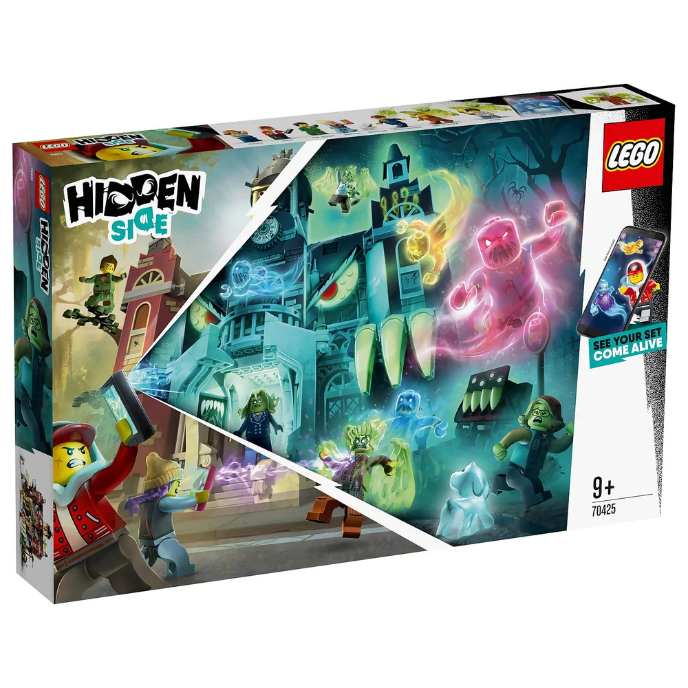 LEGO Hidden Side: Newbury´s spukende Schule (70425) Bild 1
