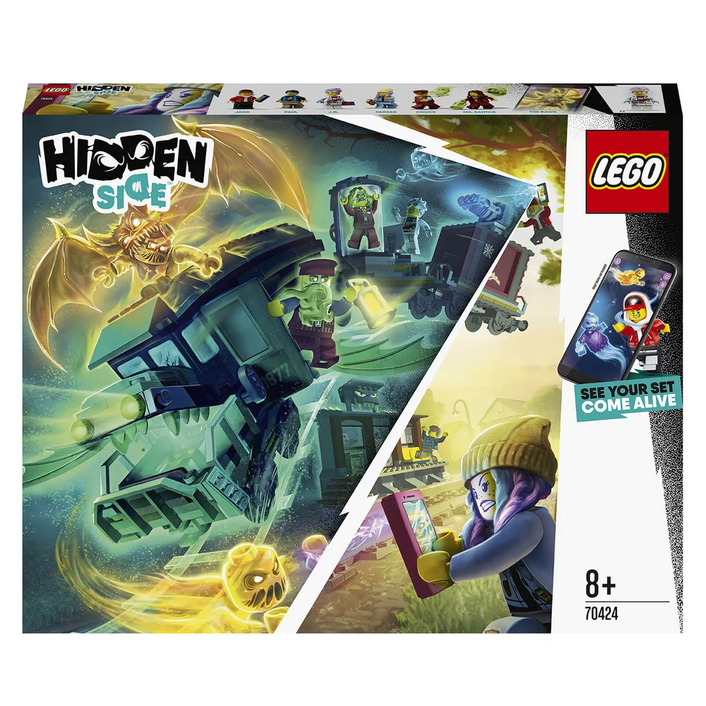 LEGO Hidden Side: Geister-Expresszug (70424) Bild 1