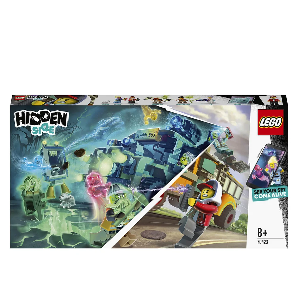LEGO Hidden Side: Spezialbus Geisterschreck 3000 (70423) Bild 1