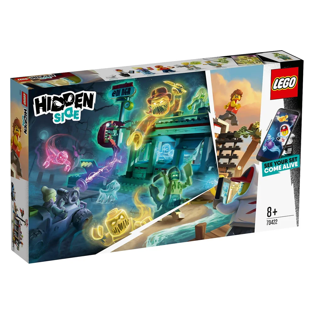LEGO® Hidden Side: Angriff auf die Garnelenhütte (70422) Bild 1