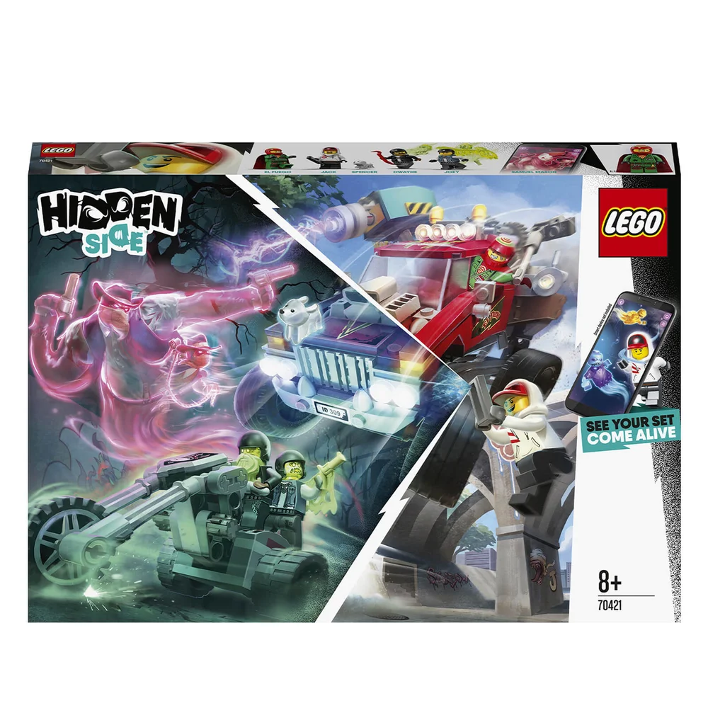 LEGO Hidden Side: El Fuegos Stunt-Truck (70421) Bild 1
