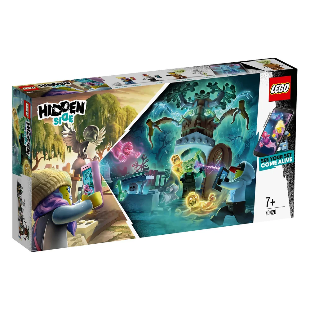 LEGO® Hidden Side: Geheimnisvoller Friedhof (70420) Bild 1