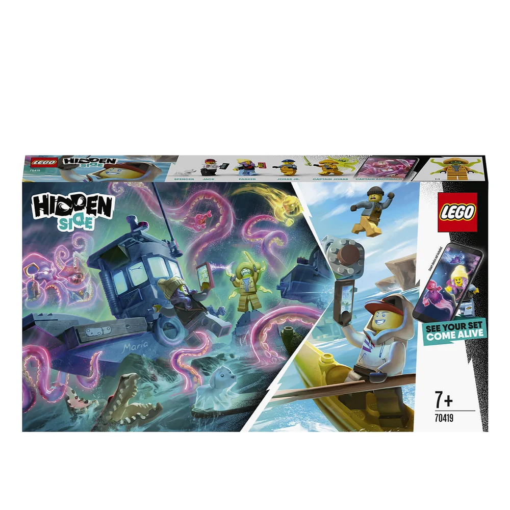 LEGO The Hidden: Gekenterter Garnelenkutter (70419) Bild 1