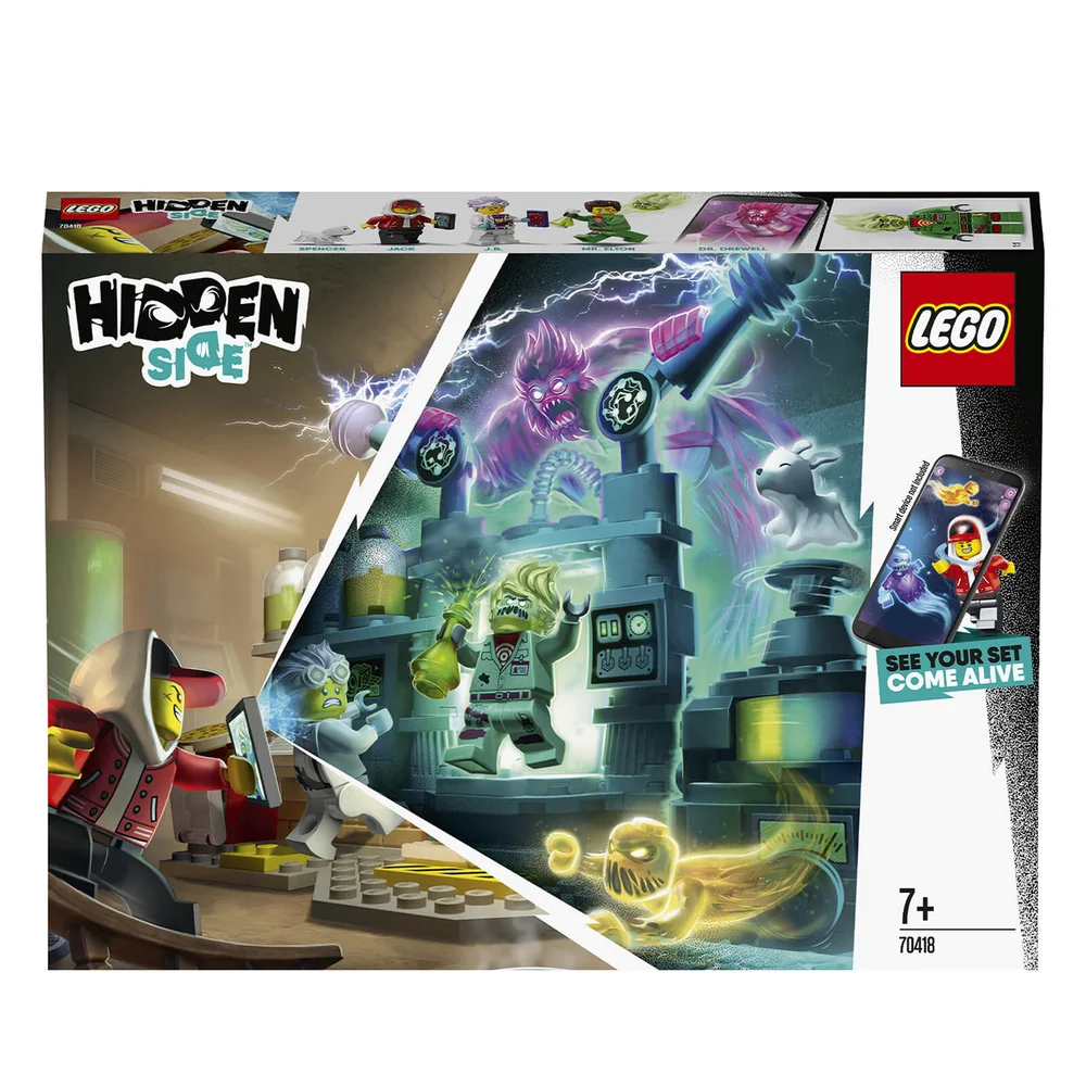LEGO® Hidden Side: J.B.´s Geisterlabor (70418) Bild 1