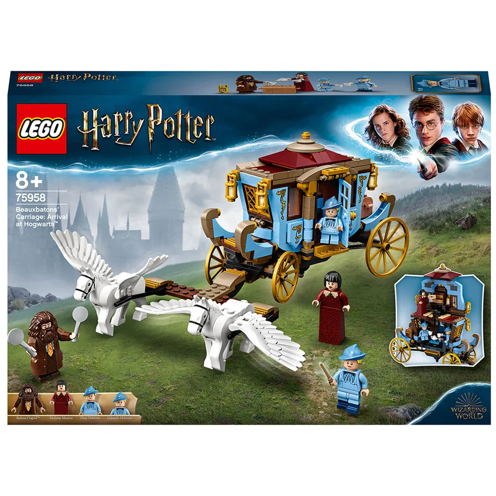 LEGO Harry Potter: Kutsche von Beauxbatons: Ankunft in Hogwarts (75958) Bild 1