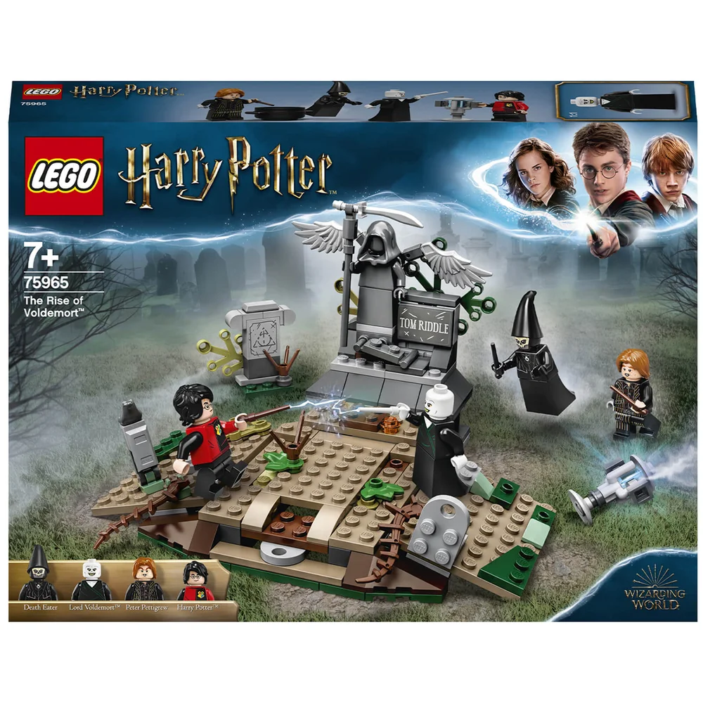 LEGO® Harry Potter™: Der Aufstieg von Voldemort™ (75965) Bild 1