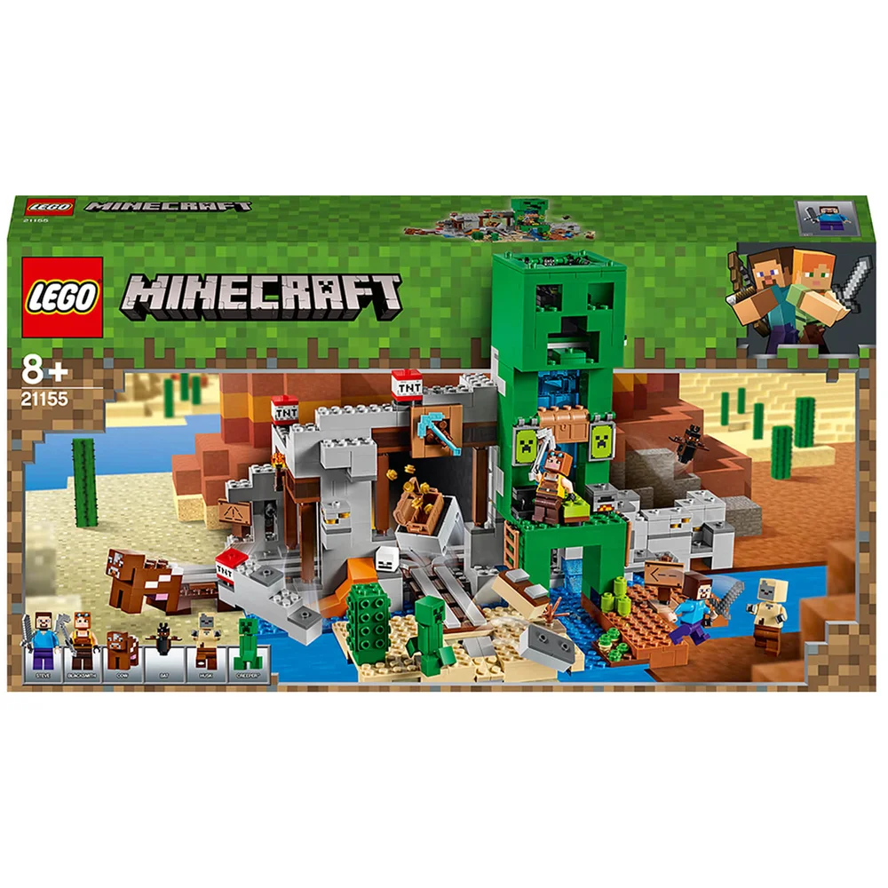 LEGO Minecraft: Die Creeper Mine (21155) Bild 1