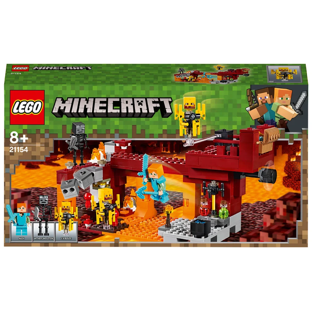LEGO Minecraft: Die Brücke (21154) Bild 1