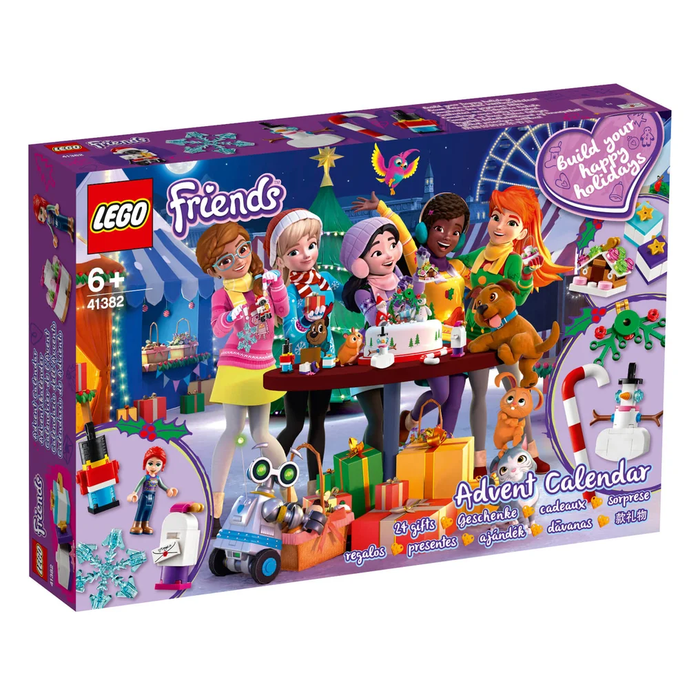 LEGO® Friends: Adventskalender (41382) Bild 1