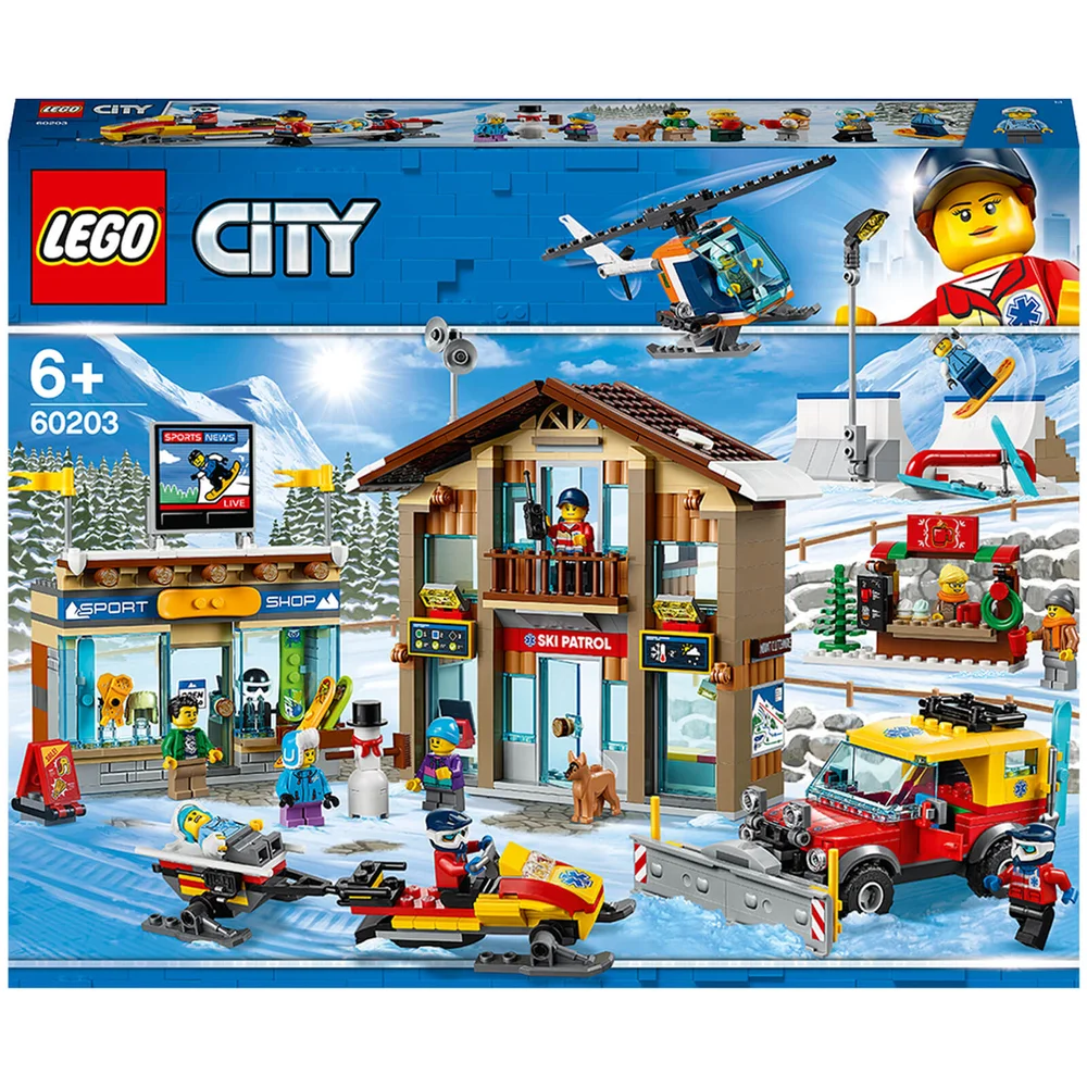LEGO City: Ski Resort (60203) Bild 1