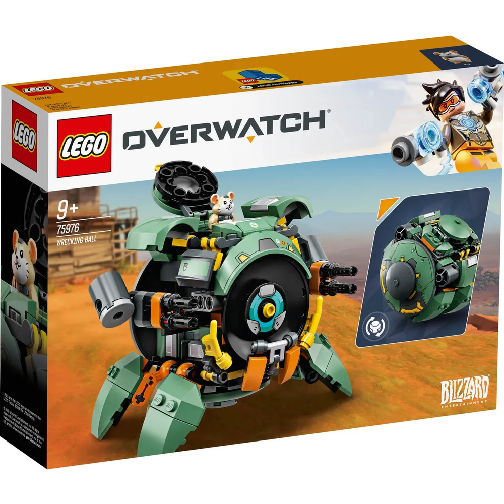 LEGO Overwatch: Wrecking Ball (75976) Bild 1