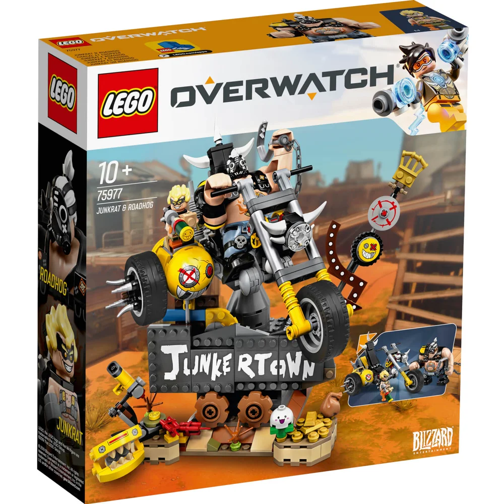 LEGO® Overwatch®: Junkrat & Roadhog (75977) Bild 1