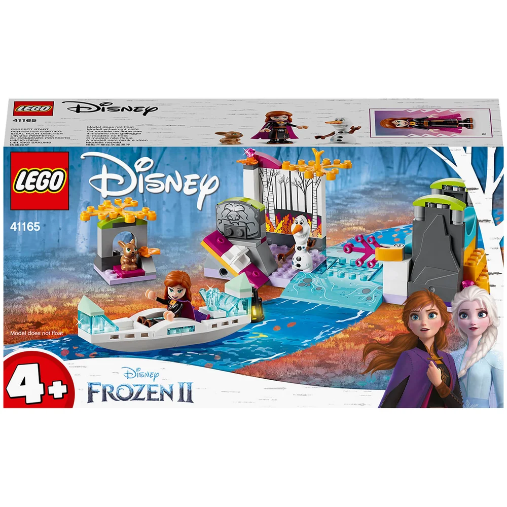 LEGO Disney Eiskönigin II: Annas Kanufahrt (41165) Bild 1